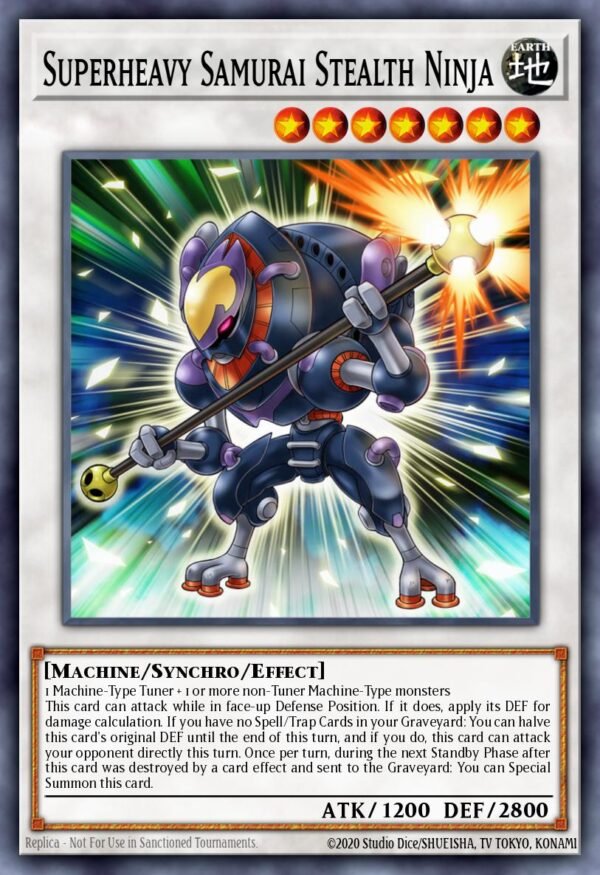 Superheavy Samurai Stealth Ninja - Raging Tempest (Rare)