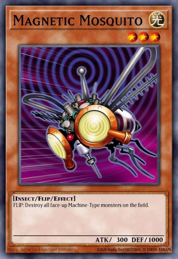 Magnetic Mosquito - Speed Duel: Streets of Battle City (Common)