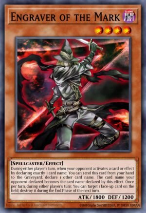 Engraver of the Mark - Breakers of Shadow (Short Print)