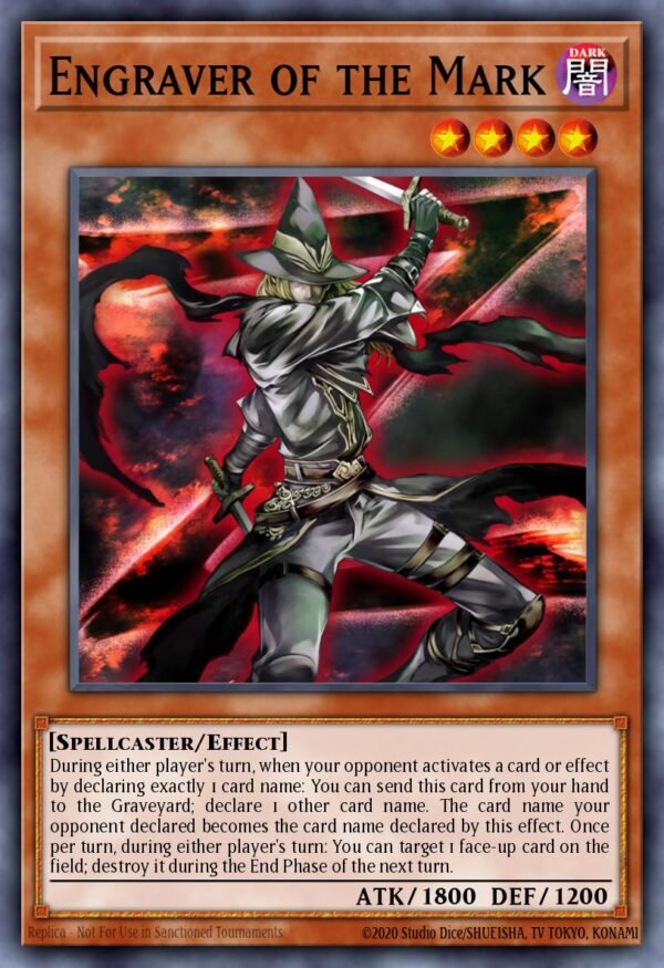 Engraver of the Mark - Breakers of Shadow (Short Print)