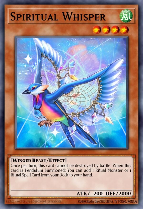 Spiritual Whisper - World Superstars (Super Rare)