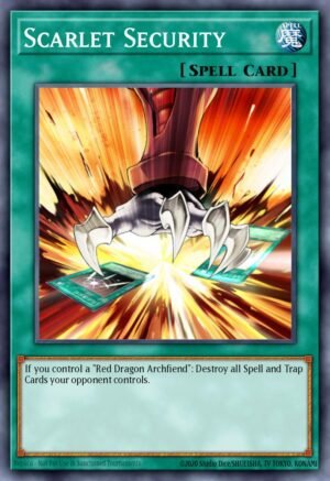 Scarlet Security - Extreme Victory (Common)