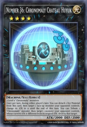 Number 36: Chronomaly Chateau Huyuk - World Superstars (Super Rare)