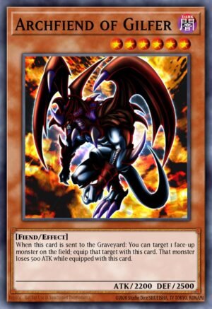 Archfiend of Gilfer - Legendary Collection 3: Yugi's World Mega Pack (Rare)