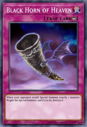 Black Horn of Heaven - Legendary Collection 3: Yugi's World Mega Pack (Secret Rare)