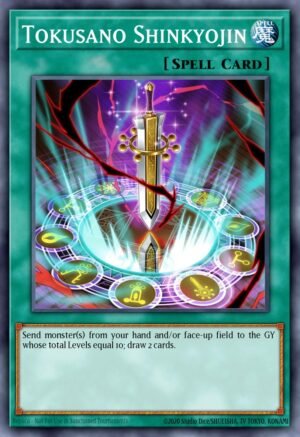 Tokusano Shinkyojin - Duelist Nexus (Secret Rare)