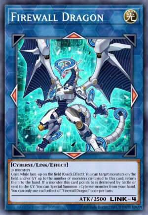 Firewall Dragon - 2018 Mega-Tin Mega Pack (Secret Rare)