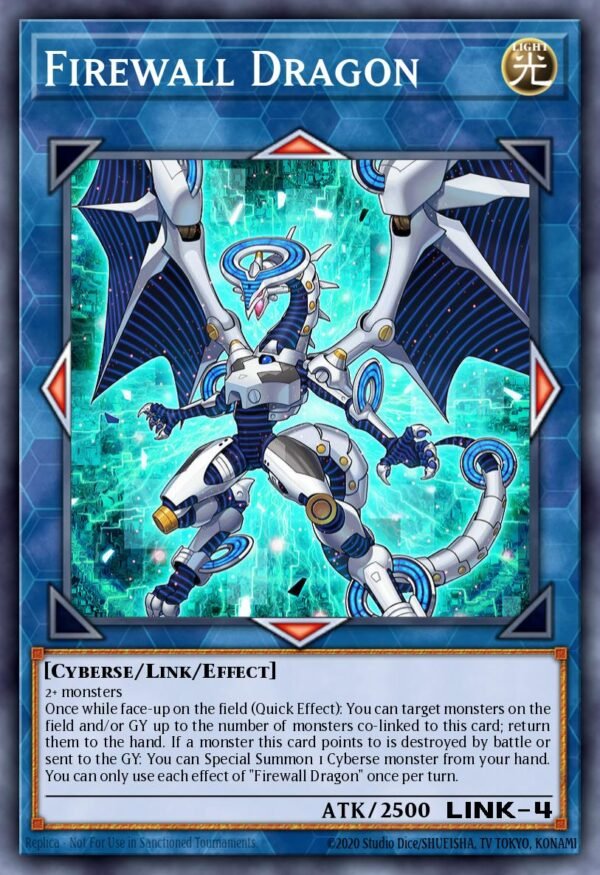 Firewall Dragon - 2018 Mega-Tin Mega Pack (Secret Rare)