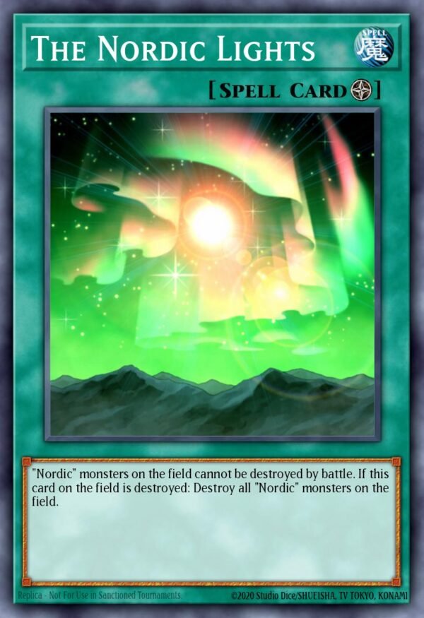 50433147-1.jpg The Nordic Lights - Legendary Hero Decks (Common)