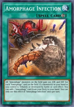 Amorphage Infection - Shining Victories (Super Rare)