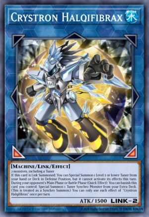 Crystron Halqifibrax - Duel Overload (Ultra Rare)