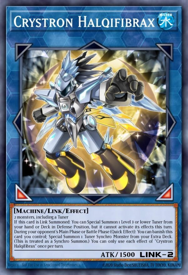 Crystron Halqifibrax - Duel Overload (Ultra Rare)