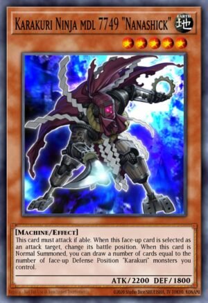 Karakuri Ninja mdl 7749 "Nanashick" - Extreme Victory (Common)