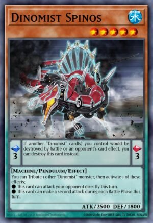 Dinomist Spinos - Shining Victories (Common)