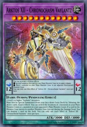 Arktos XII - Chronochasm Vaylantz - Photon Hypernova (Super Rare)