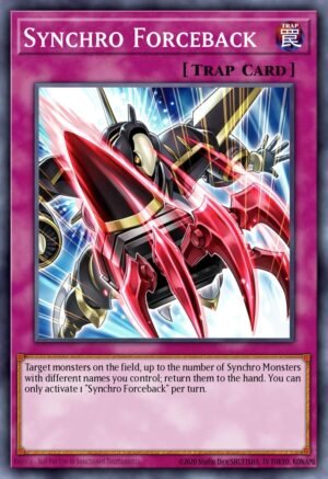 Synchro Forceback - Duelist Nexus (Super Rare)
