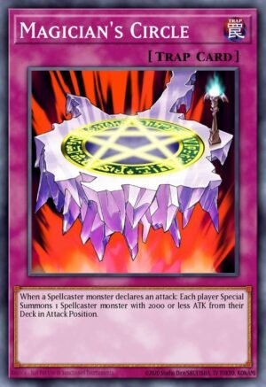 Magician's Circle - Spellcaster's Command Structure Deck (Common)