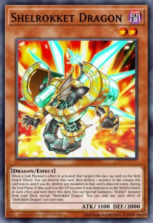 Shelrokket Dragon - 2018 Mega-Tin Mega Pack (Rare)