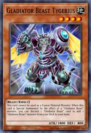 Gladiator Beast Tygerius - Extreme Victory (Common)
