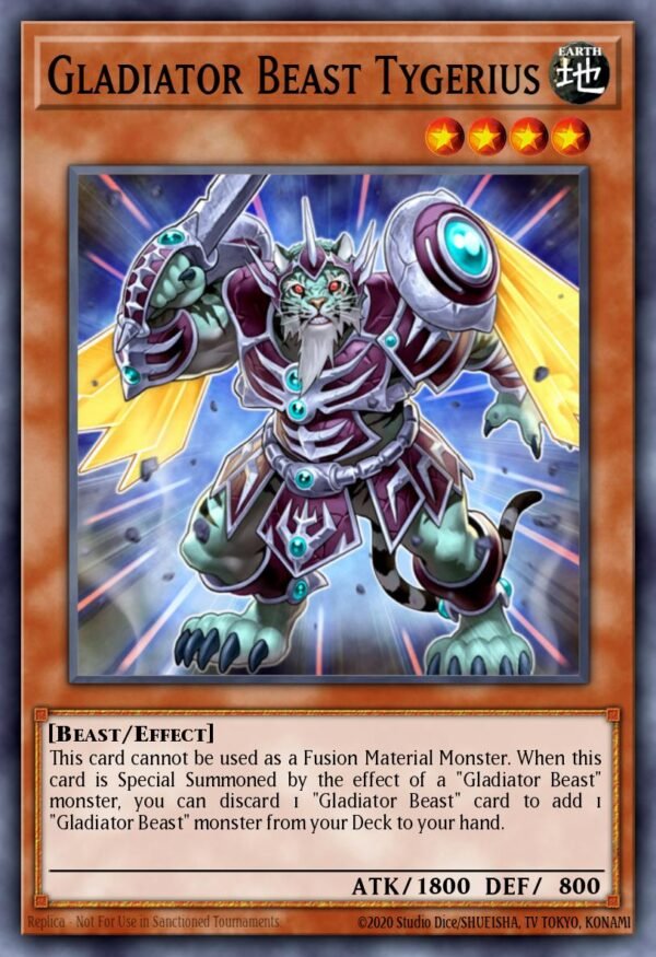 Gladiator Beast Tygerius - Extreme Victory (Common)