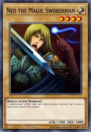 Neo the Magic Swordsman - Super Starter: V for Victory (Common)