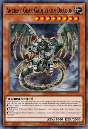 Ancient Gear Gadjiltron Dragon - Machine Reactor Structure Deck (Common)