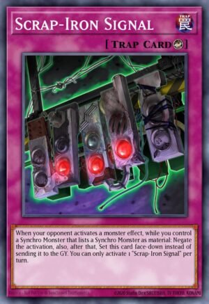 Scrap-Iron Signal - Legendary Duelists: Magical Hero (Rare)