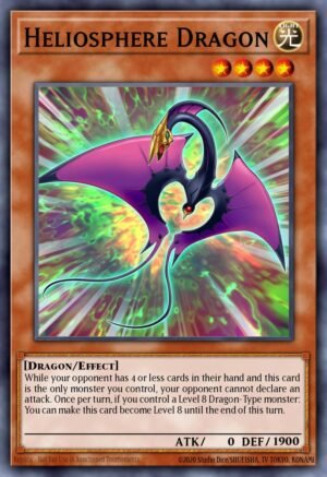 Heliosphere Dragon - Primal Origin (Common)