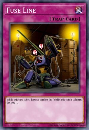 Fuse Line - 2018 Mega-Tin Mega Pack (Secret Rare)