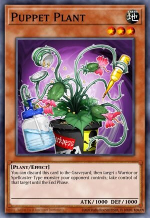 Puppet Plant - Turbo Pack: Booster Five (Rare)