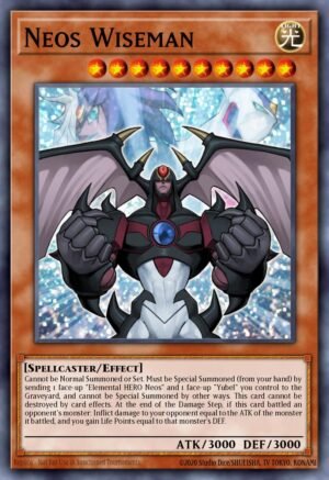 Neos Wiseman - Battles of Legend: Chapter 1 (Secret Rare)