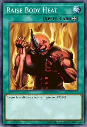 Raise Body Heat - Legend of Blue Eyes White Dragon (Short Print)