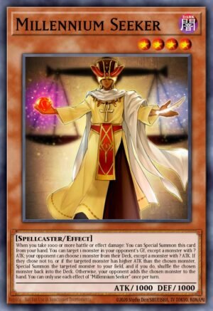 Millennium Seeker - Egyptian God Deck: Slifer the Sky Dragon (Ultra Rare)