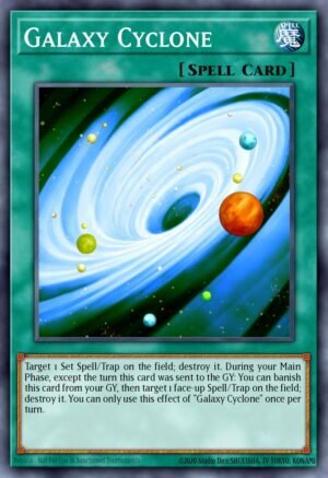 Galaxy Cyclone - Machine Reactor Structure Deck (Common)