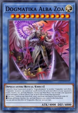 Dogmatika Alba Zoa - Photon Hypernova (Super Rare)