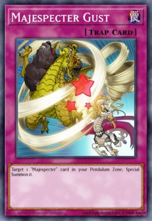 Majespecter Gust - Raging Tempest (Common)