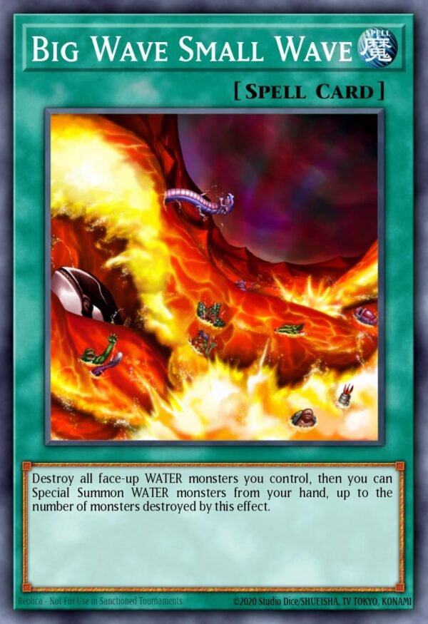 Big Wave Small Wave - Speed Duel: Streets of Battle City (Common)