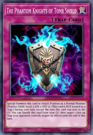 The Phantom Knights of Tomb Shield - Legendary Hero Decks (Common)