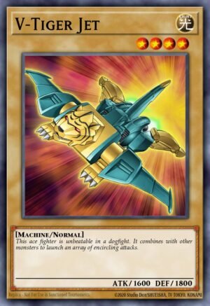 V-Tiger Jet - Elemental Energy (Common)