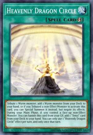 Heavenly Dragon Circle - Rise of the Duelist (Common)