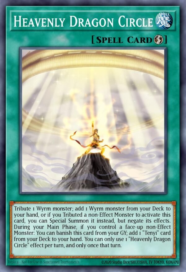 Heavenly Dragon Circle - Rise of the Duelist (Common)