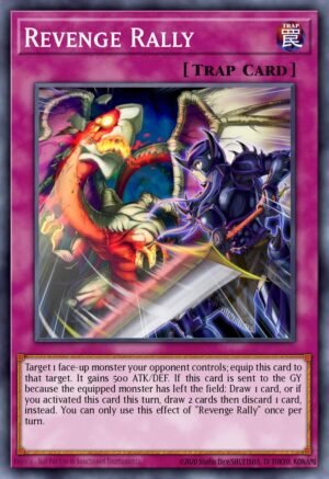 Revenge Rally - Rise of the Duelist (Super Rare)