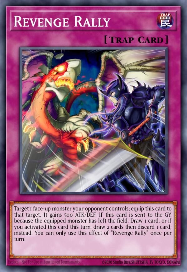 Revenge Rally - Rise of the Duelist (Super Rare)