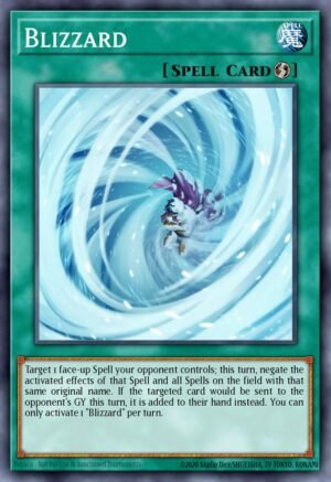 Blizzard - Rise of the Duelist (Super Rare)