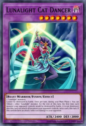 Lunalight Cat Dancer - Shining Victories (Rare)