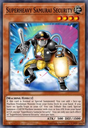 Superheavy Samurai Security - Duelist Nexus (Common)