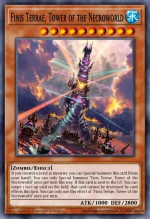 Finis Terrae, Tower of the Necroworld - Duelist Nexus (Common)