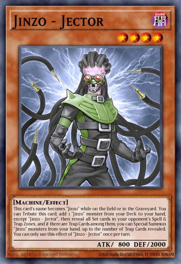 Jinzo - Jector - Legendary Duelists: Rage of Ra (Common)