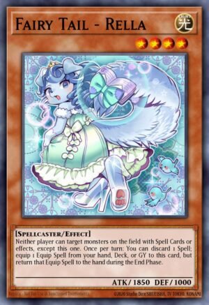 Fairy Tail - Rella - Raging Tempest (Short Print)