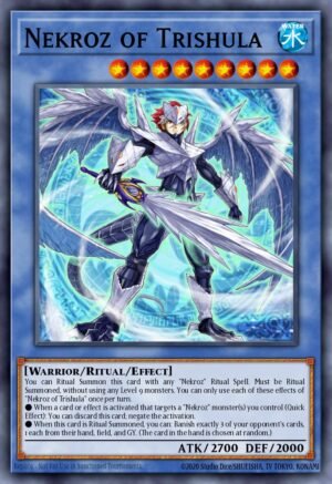 Nekroz of Trishula - Quarter Century Bonanza (Quarter Century Secret Rare)